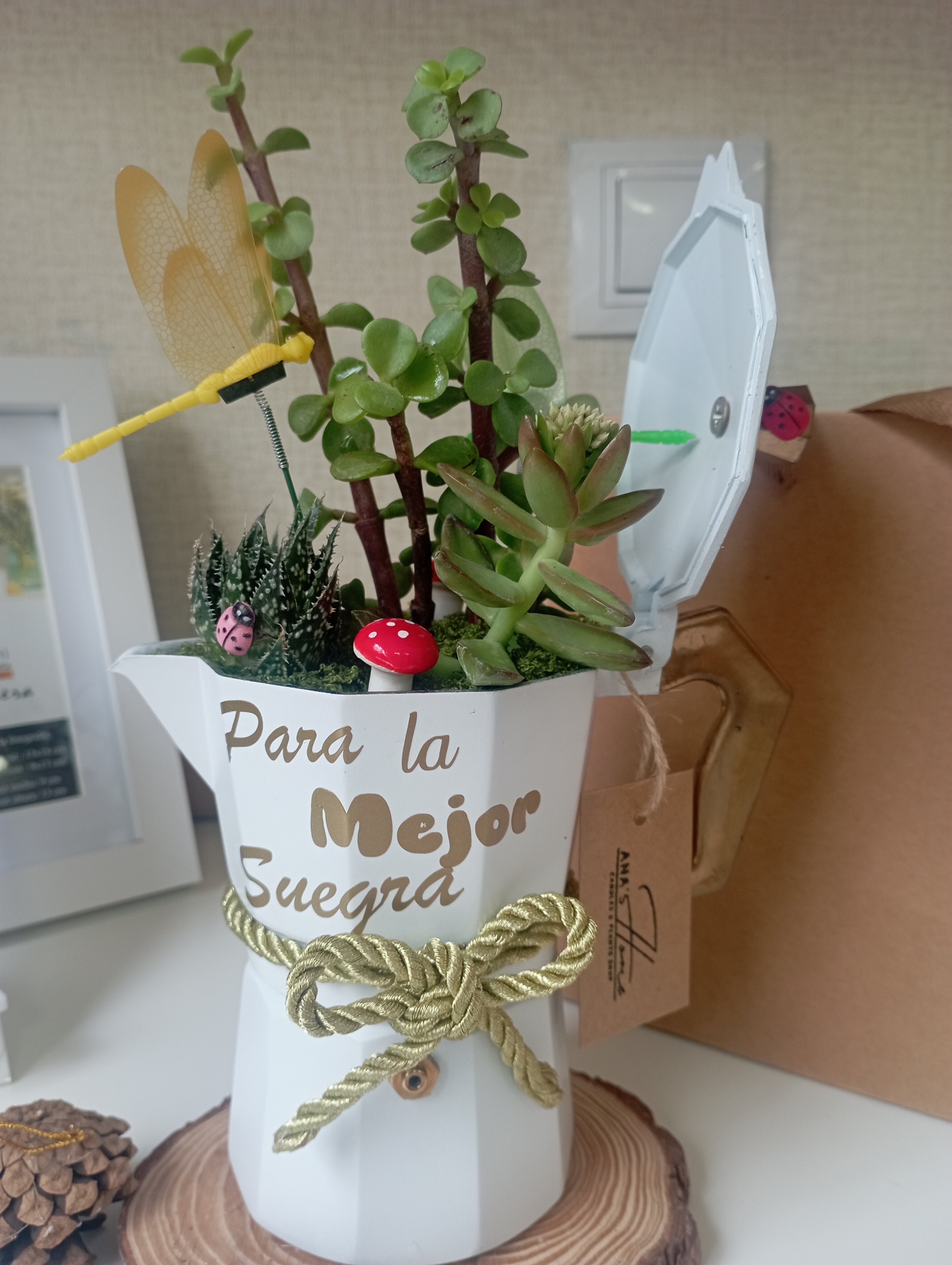 CAFETERA PERSONALIZADA