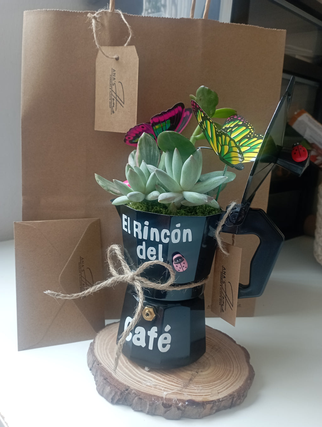 CAFETERA PERSONALIZADA