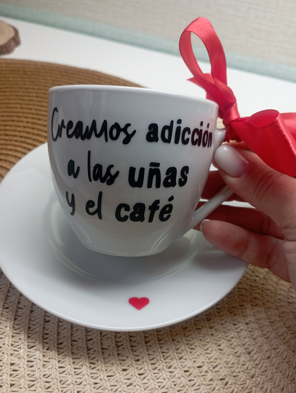 Taza para café cortado