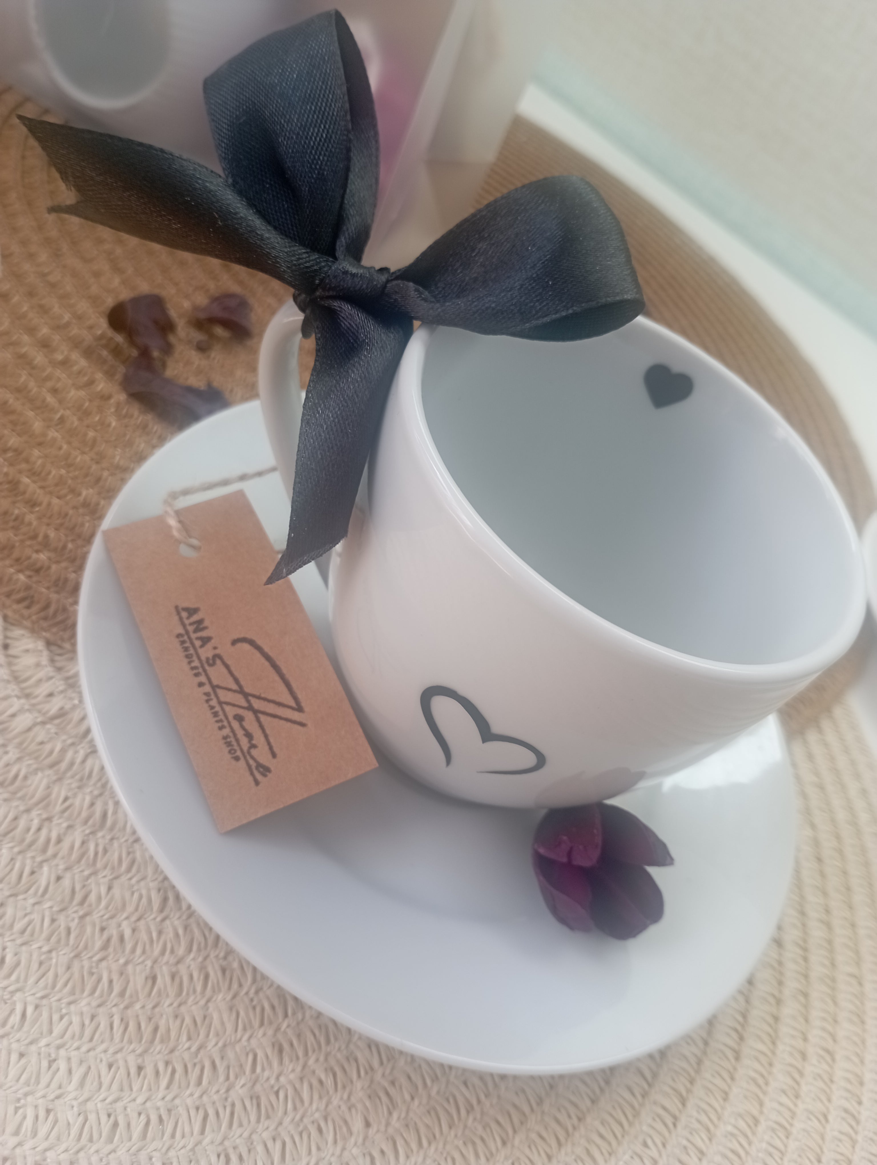 Taza para café cortado