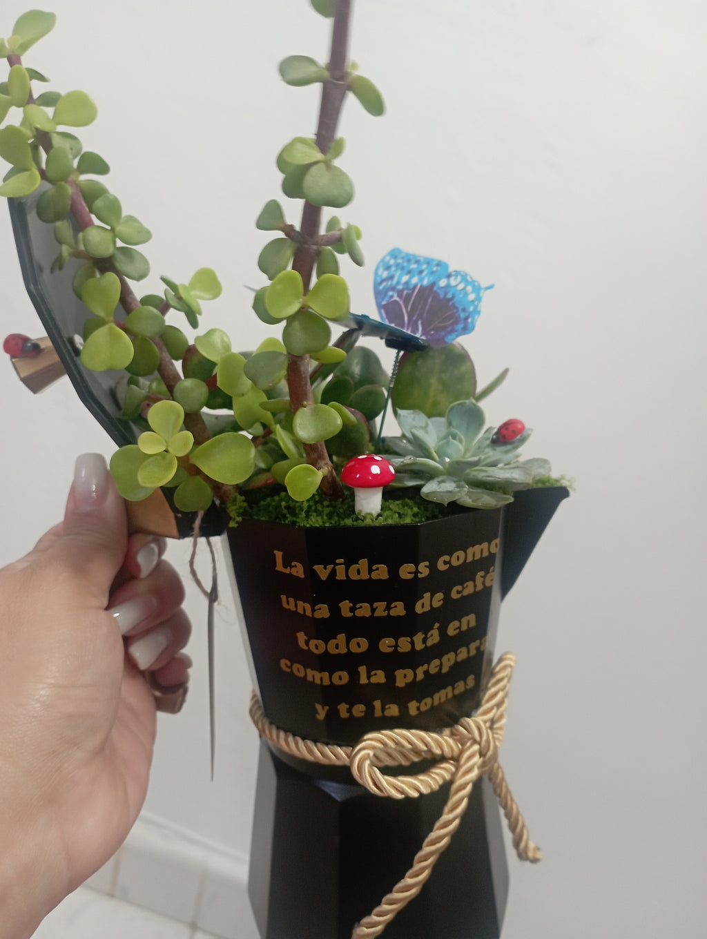 CAFETERA PERSONALIZADA