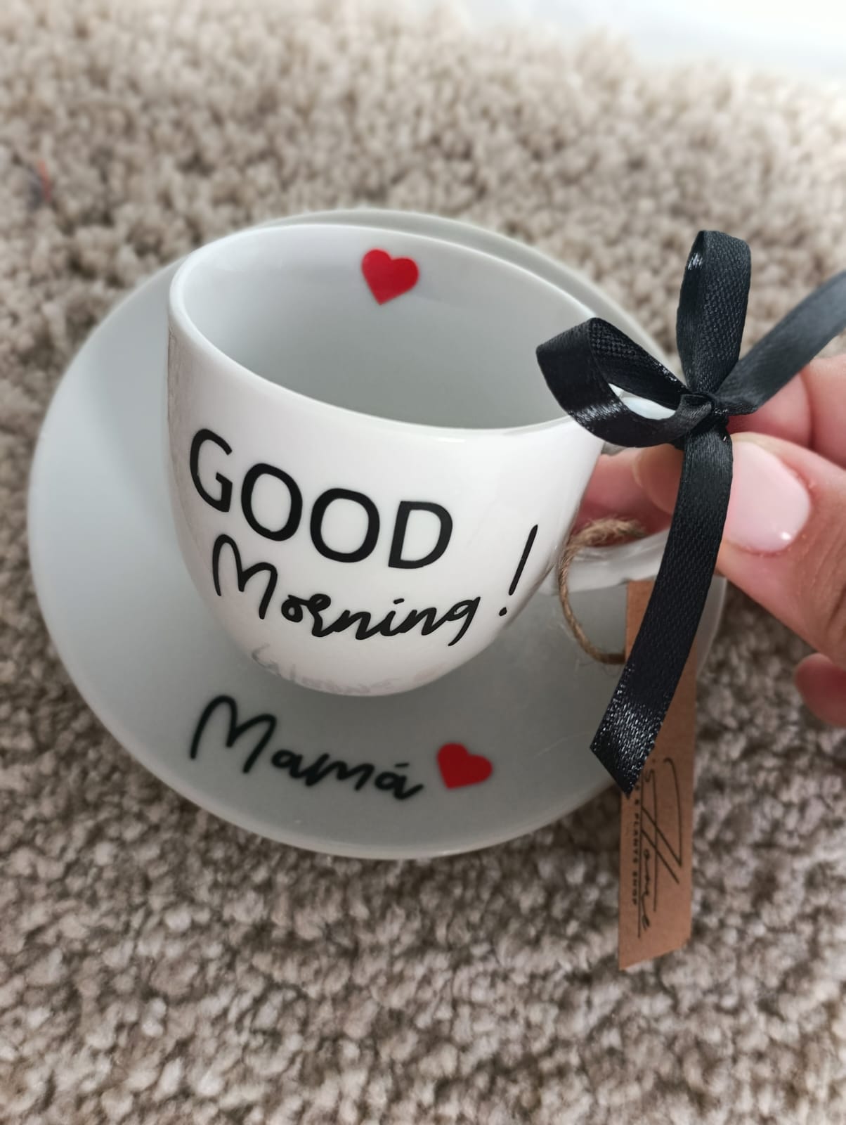 Tacita para café expresso