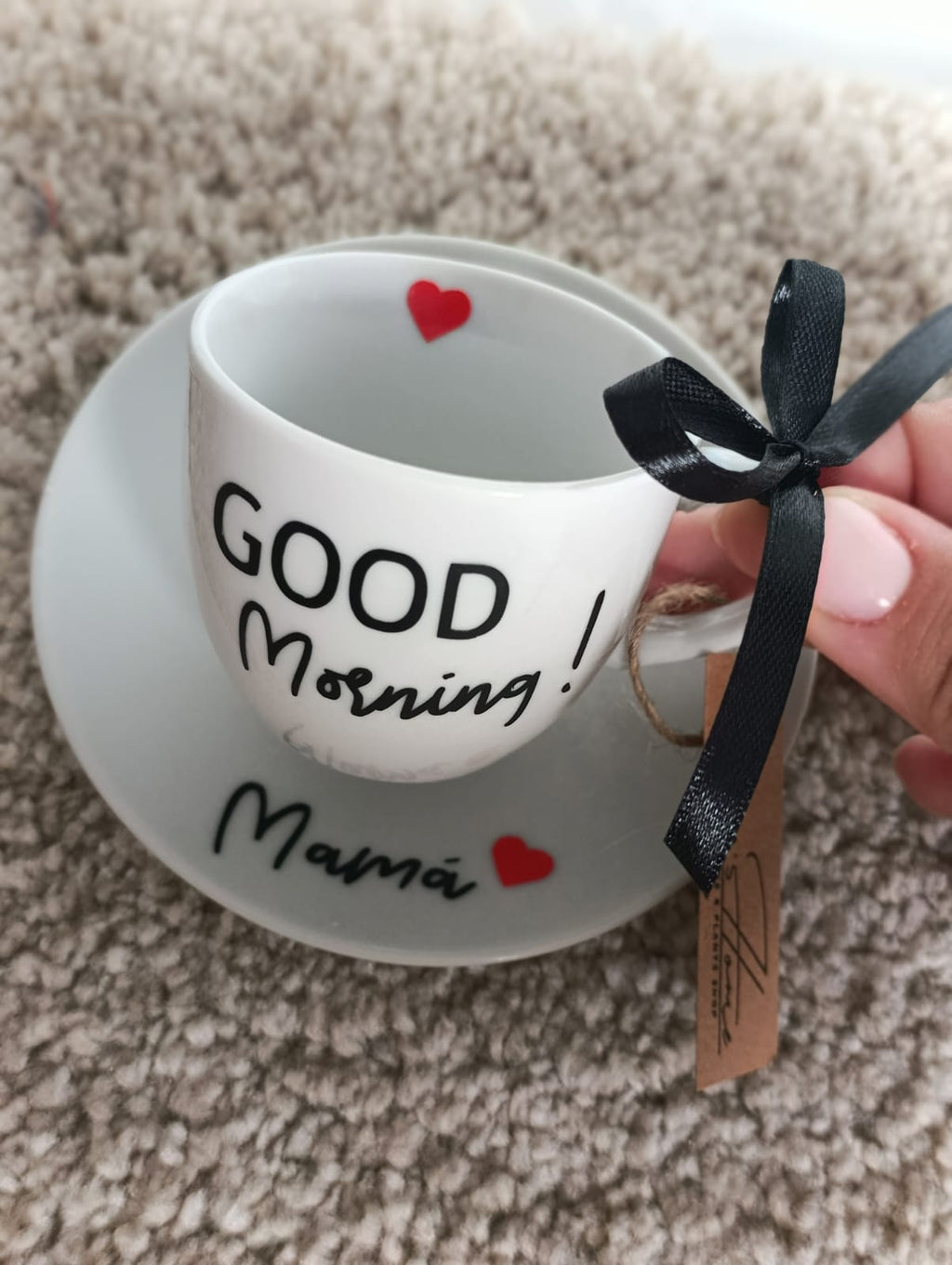 Tacita para café expresso